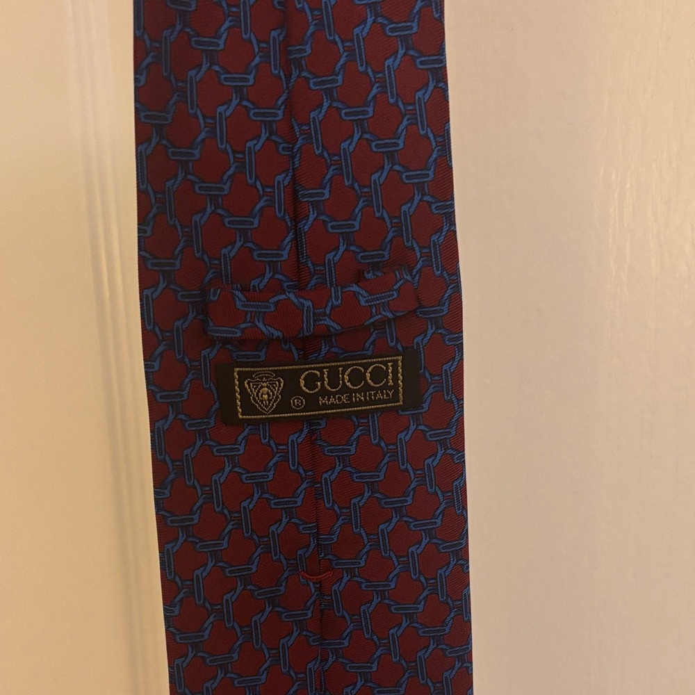 Assorted Designer Ties - Gucci, Salvatore Ferragamo, Valentino, Richel Royale